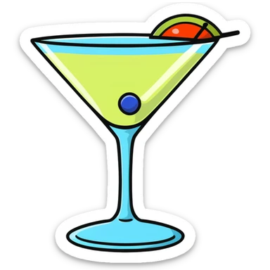 Martini  sticker