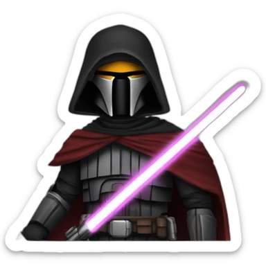 Darth revan sticker