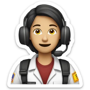 Emergency Dispatcher sticker