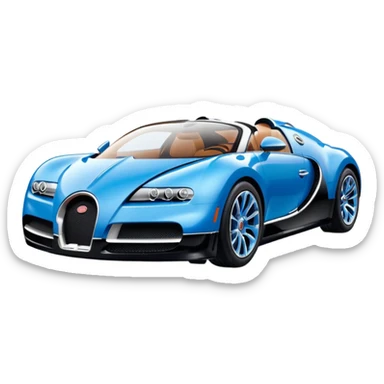 Bugatti  emoji sticker