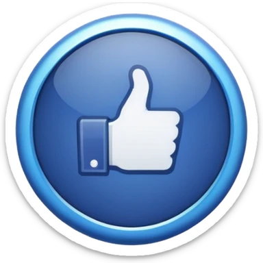 Facebook meta verified badge sticker