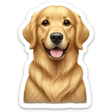 Golden Retriever sticker