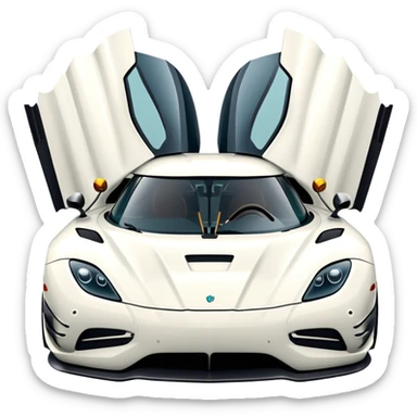 Koenigsegg agera sticker