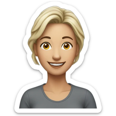 happyness wife sticker