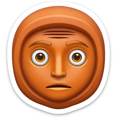 crea un emoji de la cerámica nazca sticker