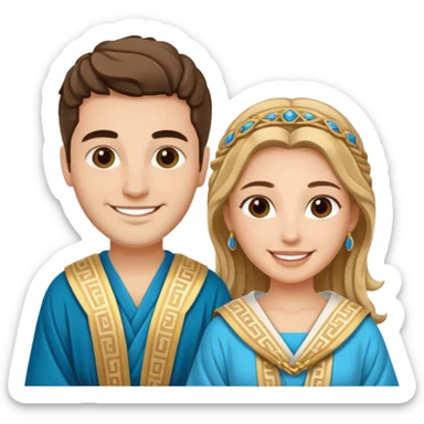 Melpômene e Tália sticker