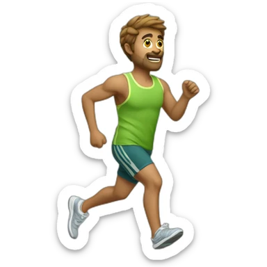 Jogger Forest Eule sticker