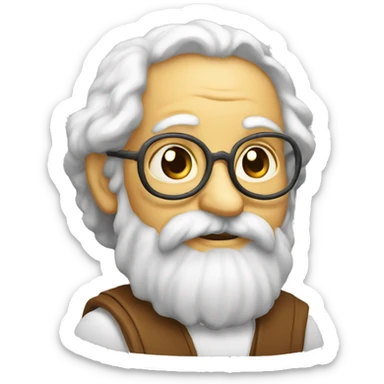 archimedes mathematician sticker