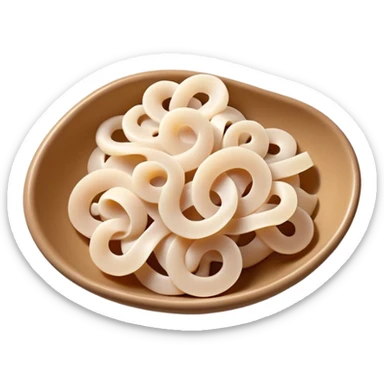loose mound of thin, curled soap flakes in pale beige or amber, waxy matte surface, irregular hand-shaved appearance, lightweight twisted slivers, no container, soft lighting, subtle shadows, emoji scale sticker