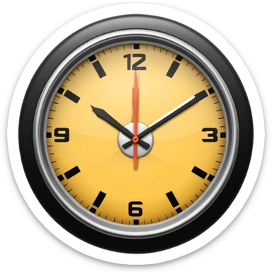 Tick tock I’m waiting sticker