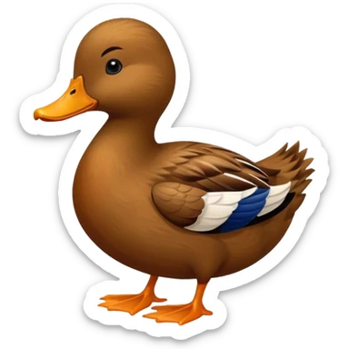 Ornitorrinco sticker