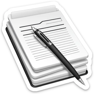 you're hired paperwork sticker