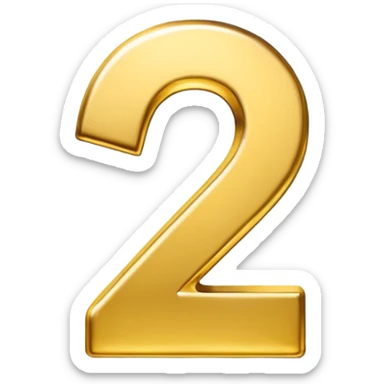 Create an emoji for squad number 2.
This is the best squad, with the most performance, power and knowledge

Make it like an iphone emoji
I want an emoji style to it sticker