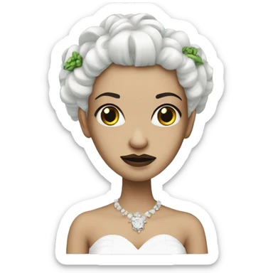 Frankenstein’s bride   sticker