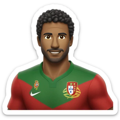 Joueur Portugal sticker