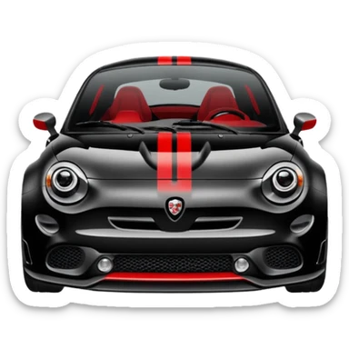 Stemma abarth sticker