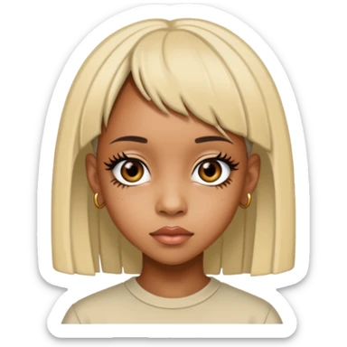 Lisa Left Eye Lopes sticker