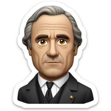 vito corleone sticker