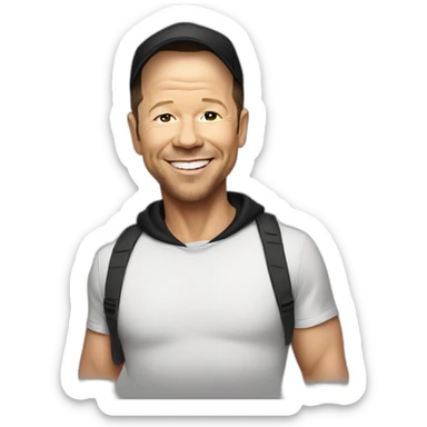 Donnie Wahlberg  sticker