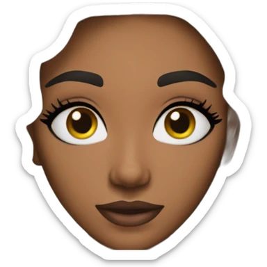 Morgan makup sticker