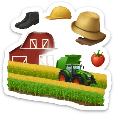 agriculture sticker