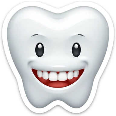 TEETH icon  sticker