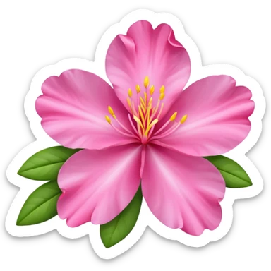 azalea sticker