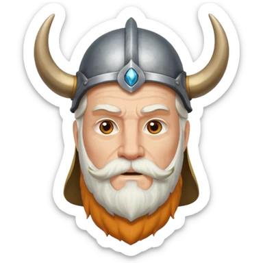 Norse mythology odin sticker