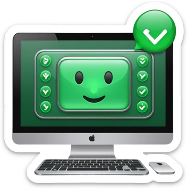 generate an electronic cryptographic device. let the code be written in green on his screen. 4 different versions. do it as efficiently as possible. sticker