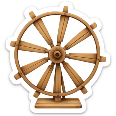 wind wheel sticker