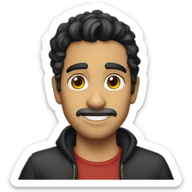 carlos descendants sticker