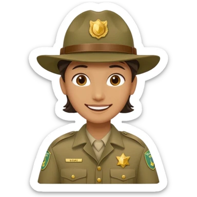 Park Ranger sticker