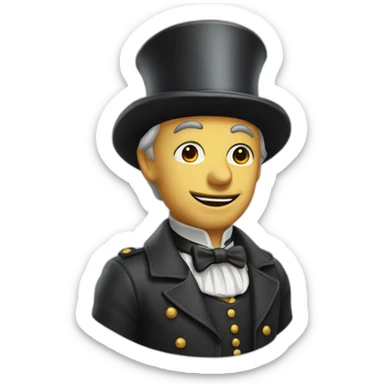 Achille magique sticker