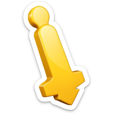 make the emoji of exclamation Mark  sticker