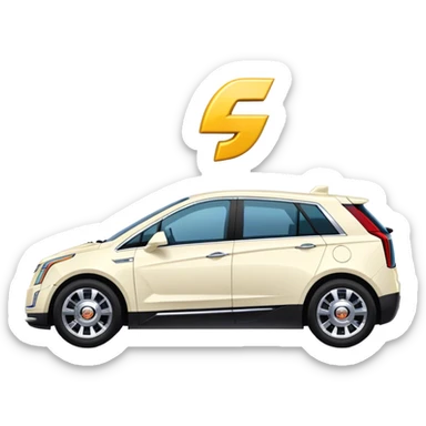 Cadillac Lyric EV sticker