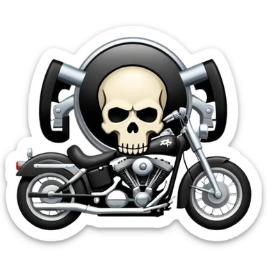 Skul kind of logo Sons Of Anarchy including Sons Of HVAC sticker
