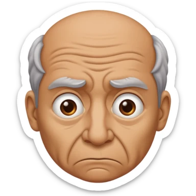 Disgust (Disgusted) sticker