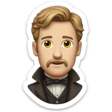 David Herbert Lawrence sticker