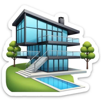 4d house for sale sticker