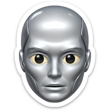 create silver surfer emojy sticker