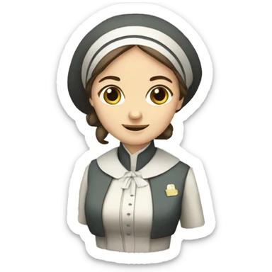 florence nightingale sticker