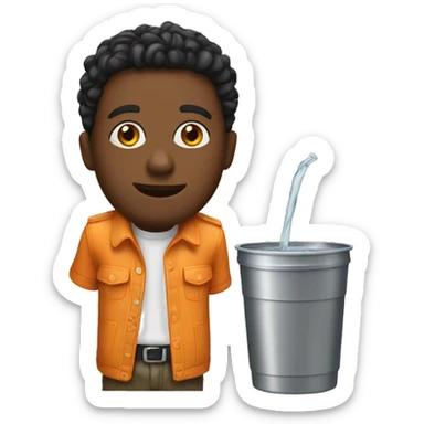 jungle juice will sticker