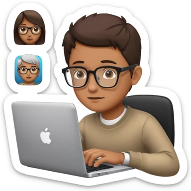 ios tech blogger about apps sticker