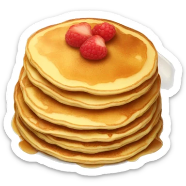 pancakes sticker