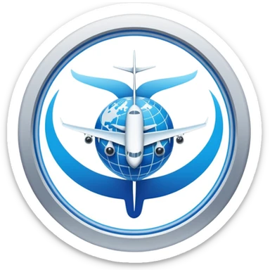 miami international airport logo sticker