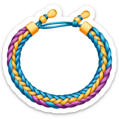 Friendship bracelet  sticker