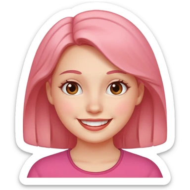 Creando girl sticker