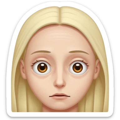 Estaba paralizado con mucho miedo y no me podía mover sticker