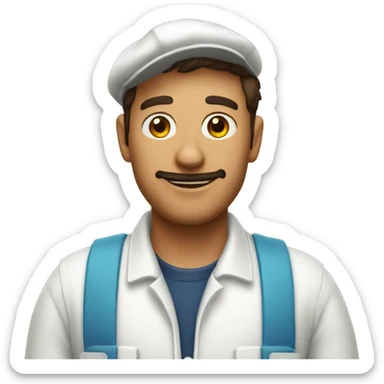 That’s not my neighbor game milkman sticker