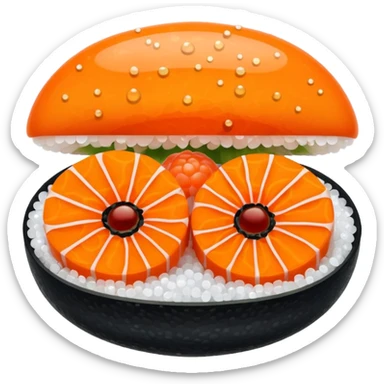 Sushi roe  sticker